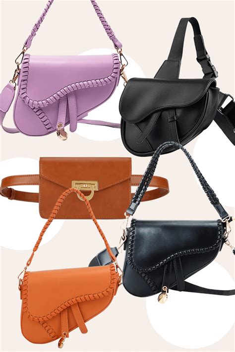 dior bag strap dupe|genuine dior saddle bag dupe.